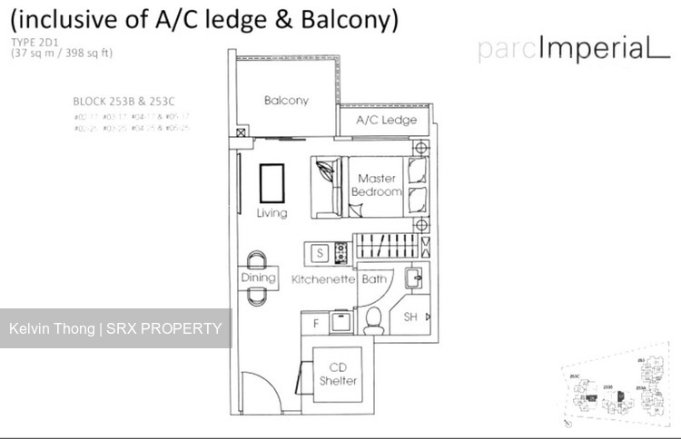 Parc Imperial (D5), Condominium #502658301